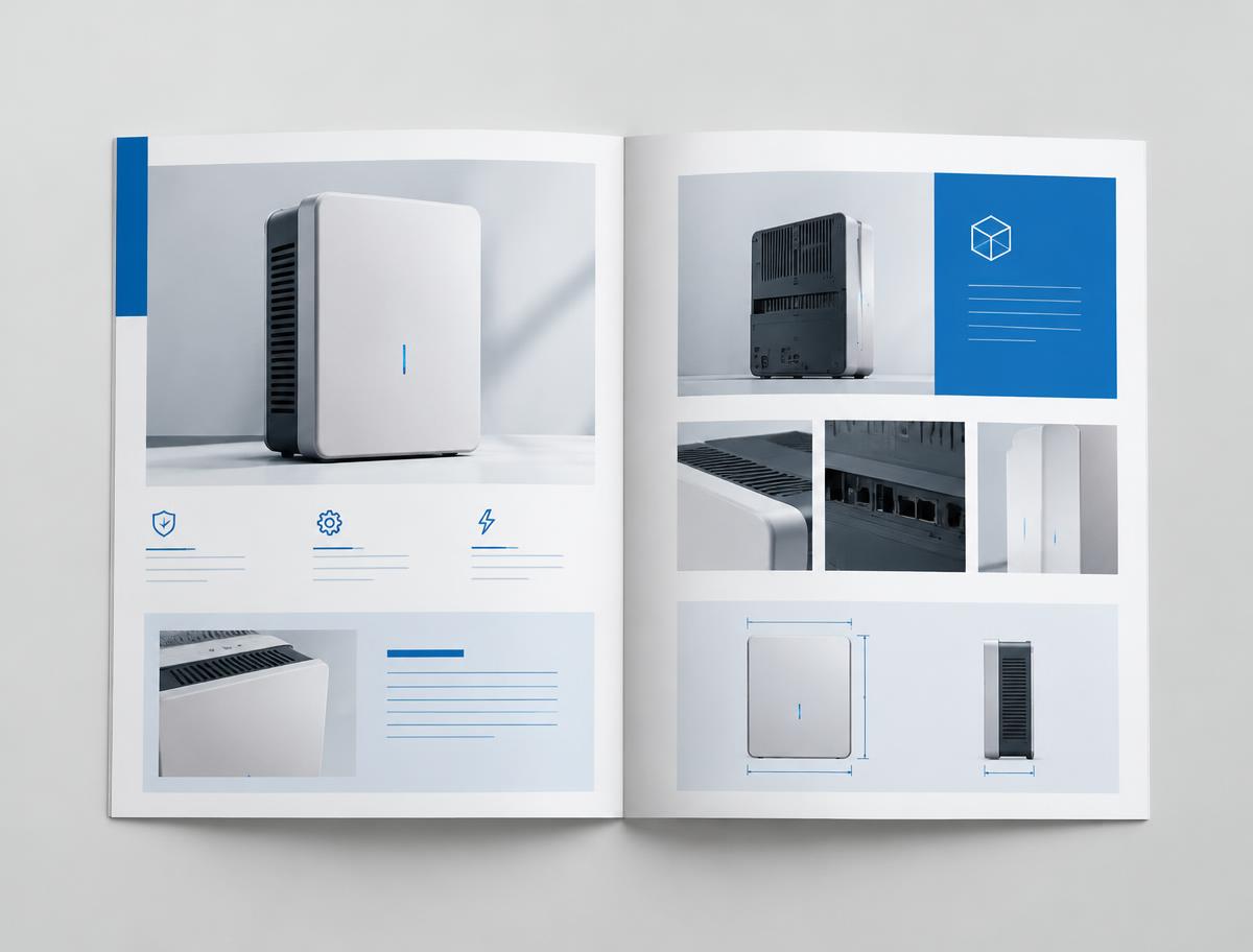 Product Brochure Design concept preview